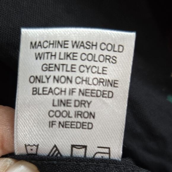 Free Planet Men’s Avocado Print Button Down Short Sleeve Shirt – Size M - Picture 6 of 7